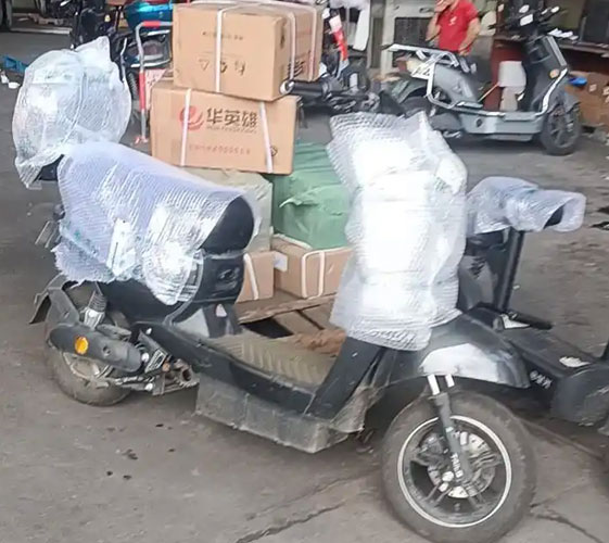 莱州电动车托运